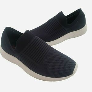 Blondo Waterproof Womens Navy Blue Slip On Loafers Karen 8M